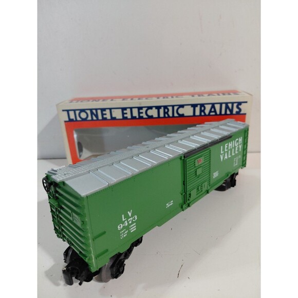 Lionel 6-9473 Train O Gauge Model Railroad Lehigh Valley Boxcar w/Box - Picture 5 of 13